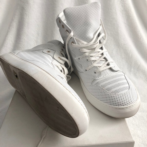 Balenciaga high top sneakers size 45 - Picture 2 of 8